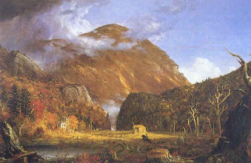 Thomas Cole Notch of White Mountins Spain oil painting art